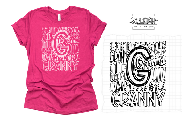 Granny Typography