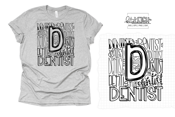 Dentist Typography