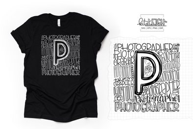 Photographer Typography
