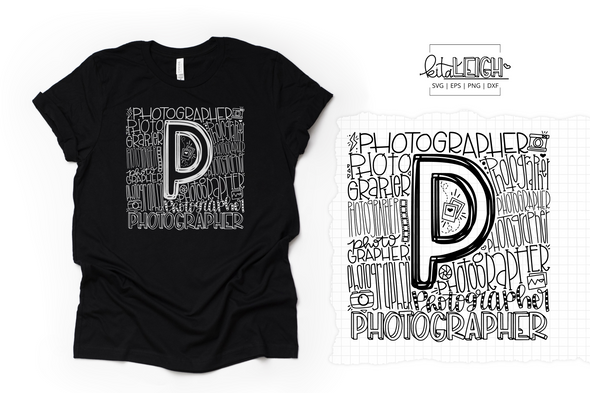 Photographer Typography