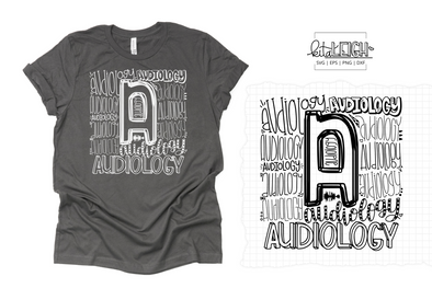 Audiology Typography