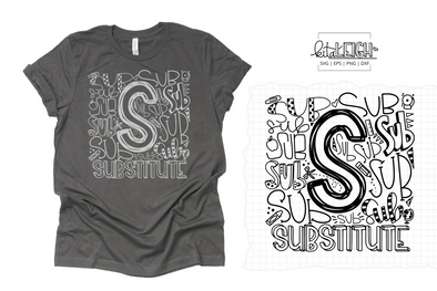Substitute Typography