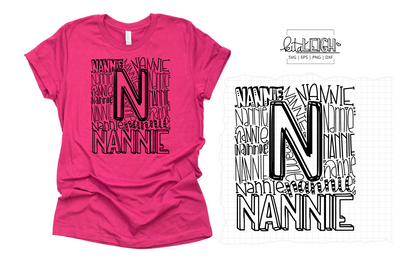 Nannie Typography