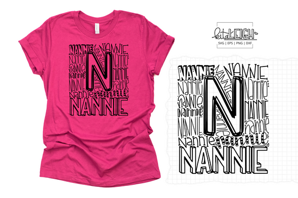 Nannie Typography