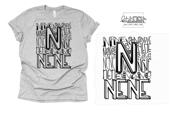 Nene Typography