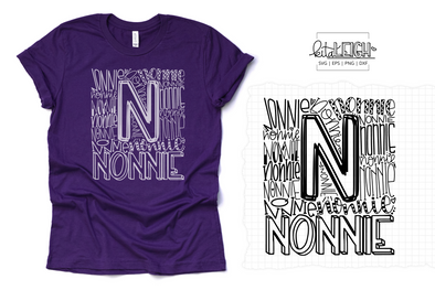 Nonnie Typography