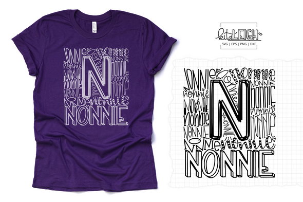 Nonnie Typography