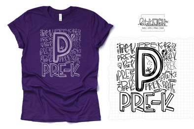 Pre-K Typography