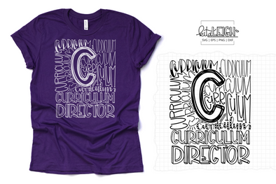 Curriculum Director Typography