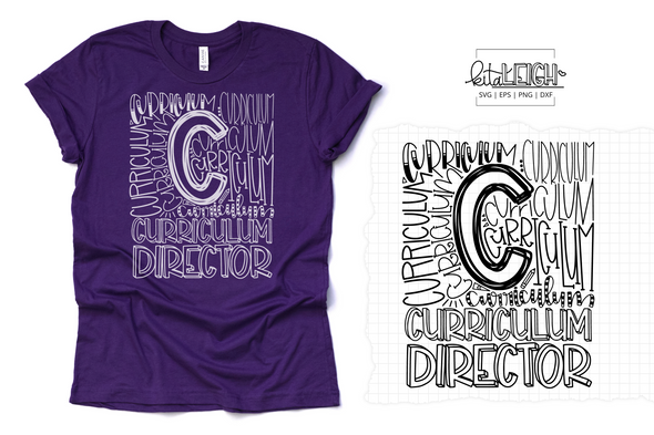 Curriculum Director Typography