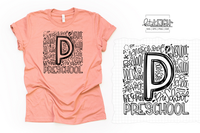 Preschool Typography