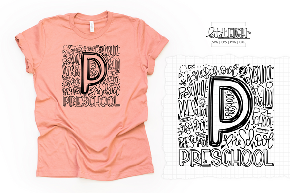 Preschool Typography
