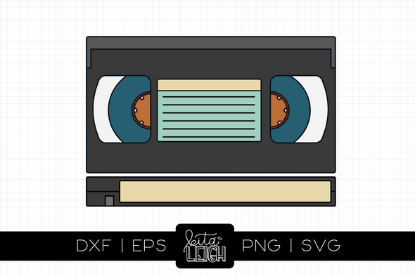 VHS | Cut File and Scoring Design