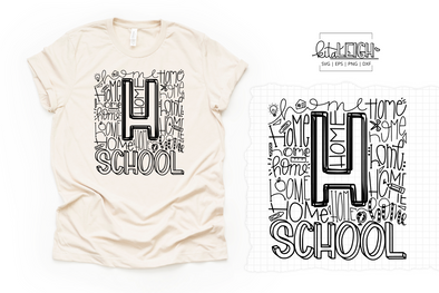 Home School Typography