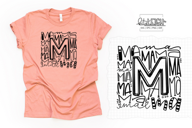 Ma Typography SVG