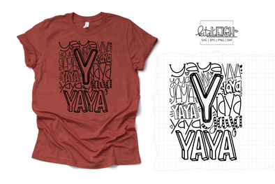 Yaya Typography