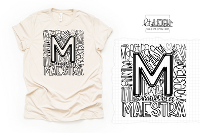 Maestra Typography SVG