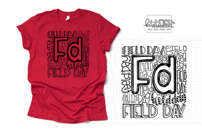 Field Day FD Typography