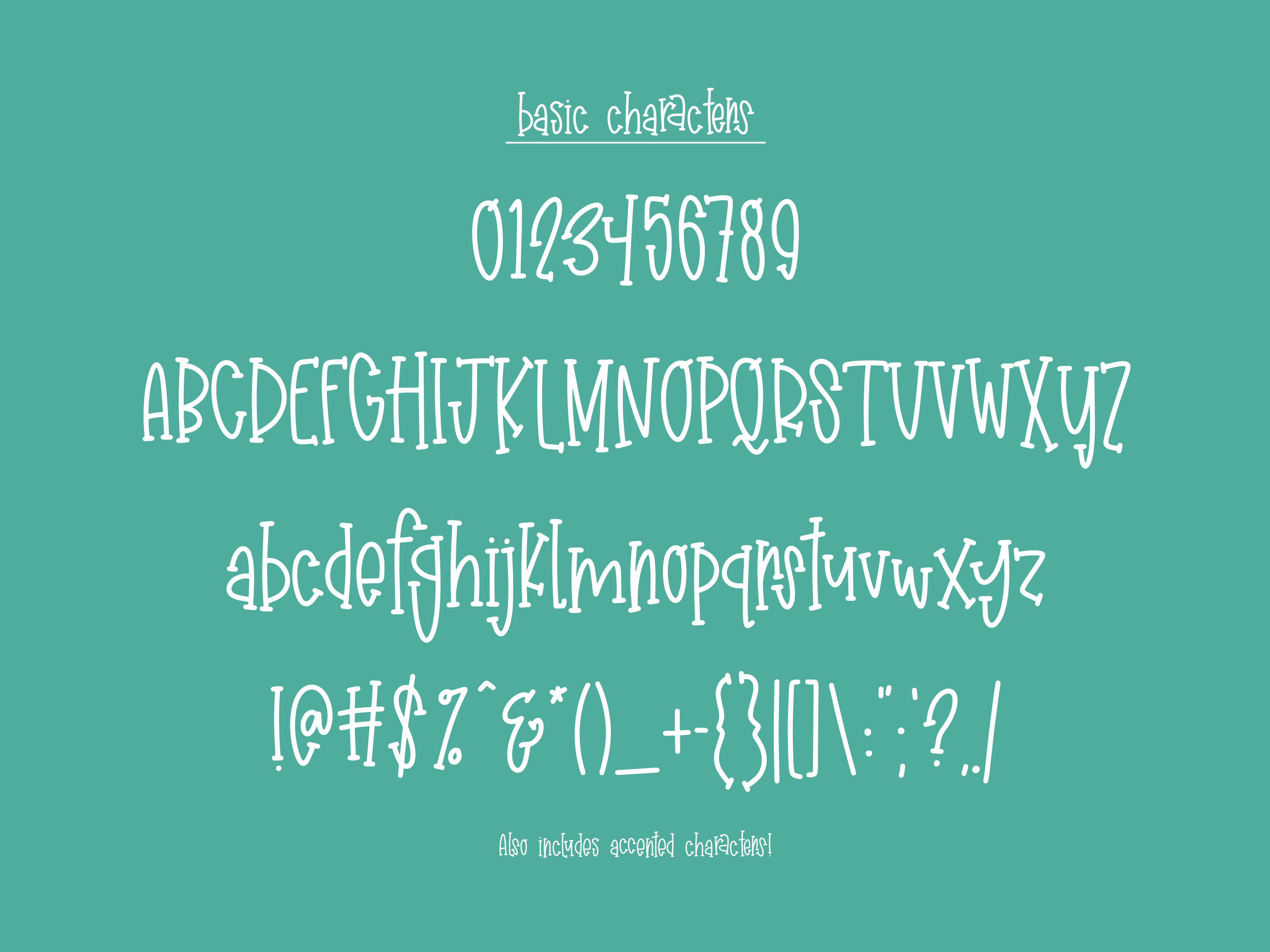 Jersey League | Handwritten, Playful, and Perfect Font for Craft Projects