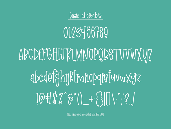 Jersey League | Handwritten, Playful, and Perfect Font for Craft Projects