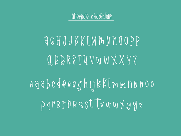 Jersey League | Handwritten, Playful, and Perfect Font for Craft Projects