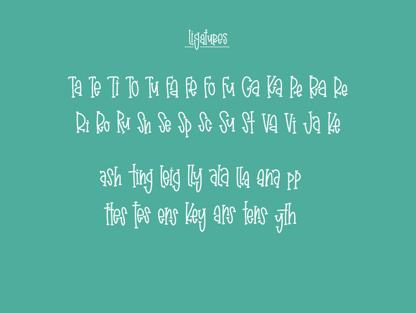 Jersey League | Handwritten, Playful, and Perfect Font for Craft Projects