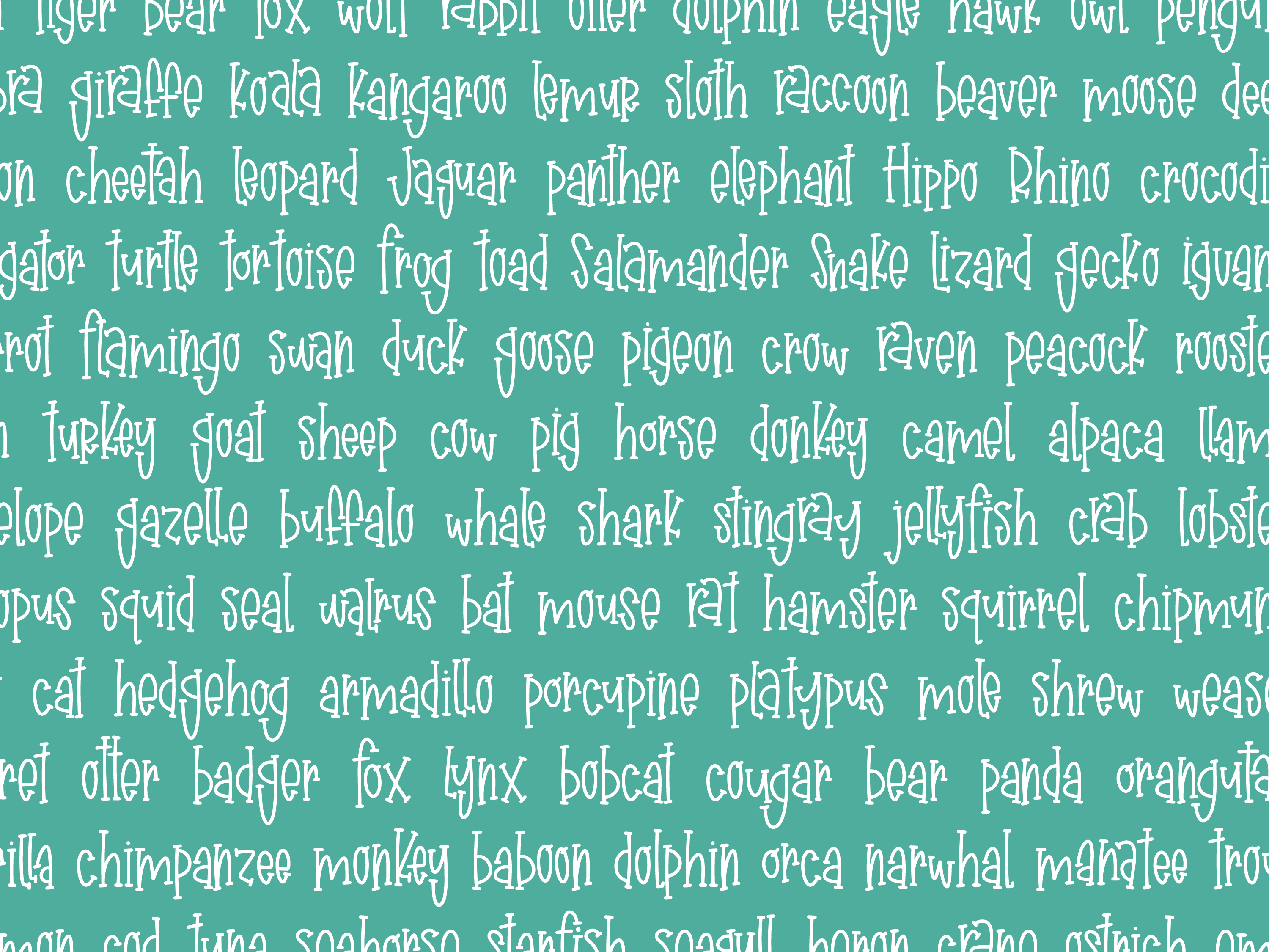 Jersey League | Handwritten, Playful, and Perfect Font for Craft Projects