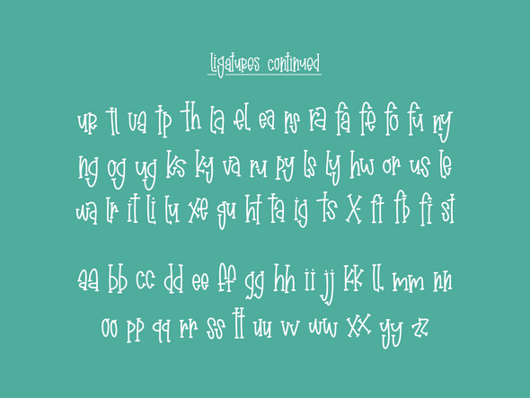 Jersey League | Handwritten, Playful, and Perfect Font for Craft Projects