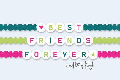 BFF Best Friends Forever