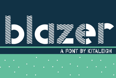 Blazer Font