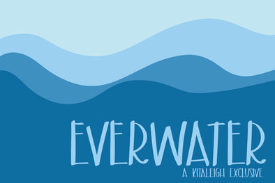 Everwater Kitaleigh Exclusive Font