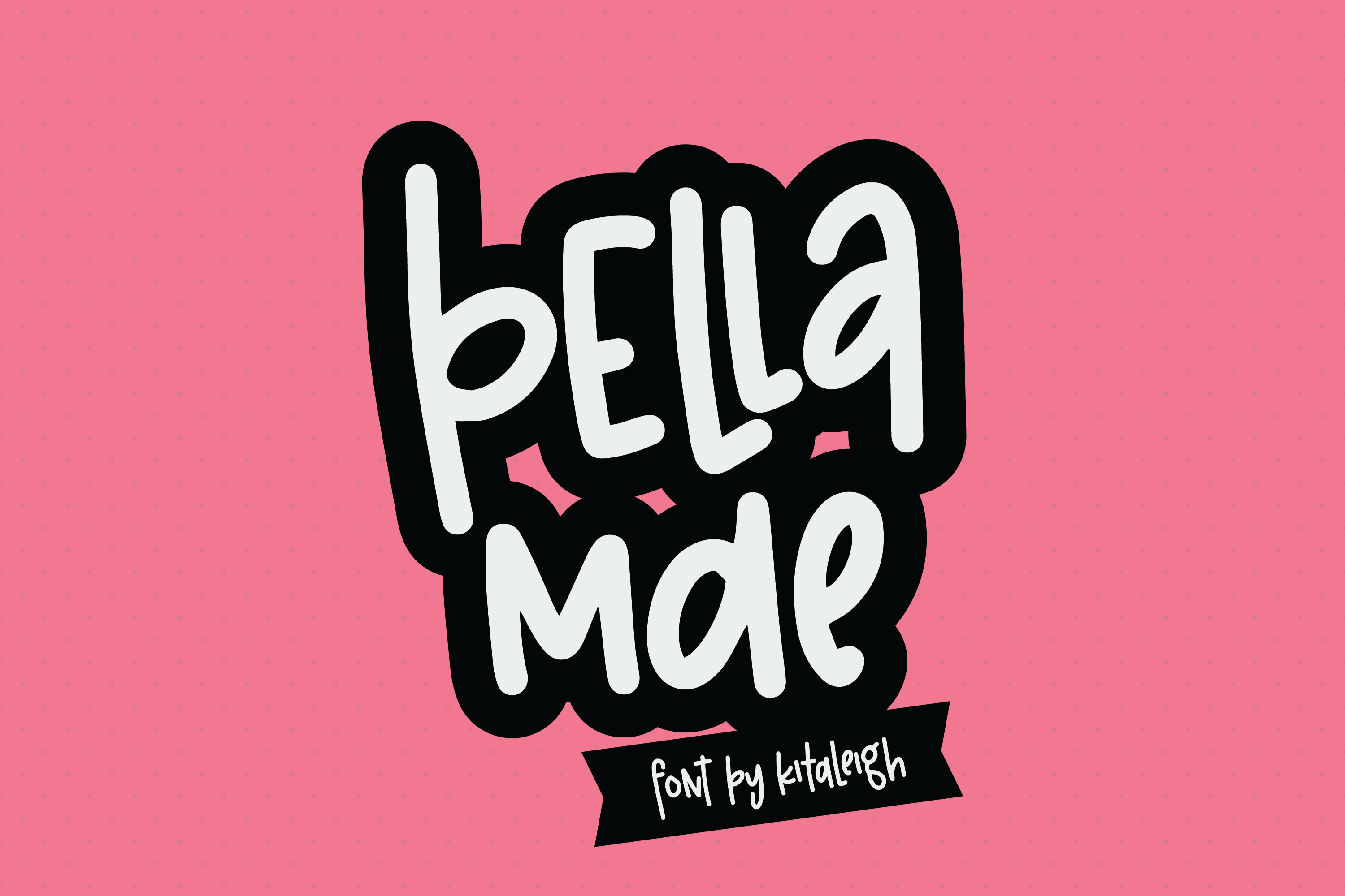Bella Mae | Handwritten, Playful, and Perfect Font for Craft Projects