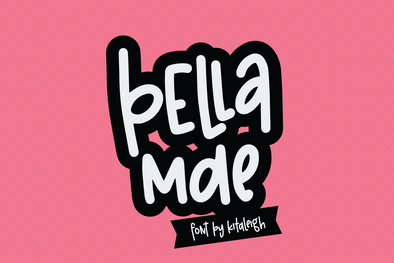 Bella Mae | Handwritten, Playful, and Perfect Font for Craft Projects