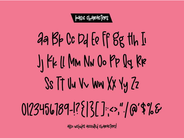 Bella Mae | Handwritten, Playful, and Perfect Font for Craft Projects