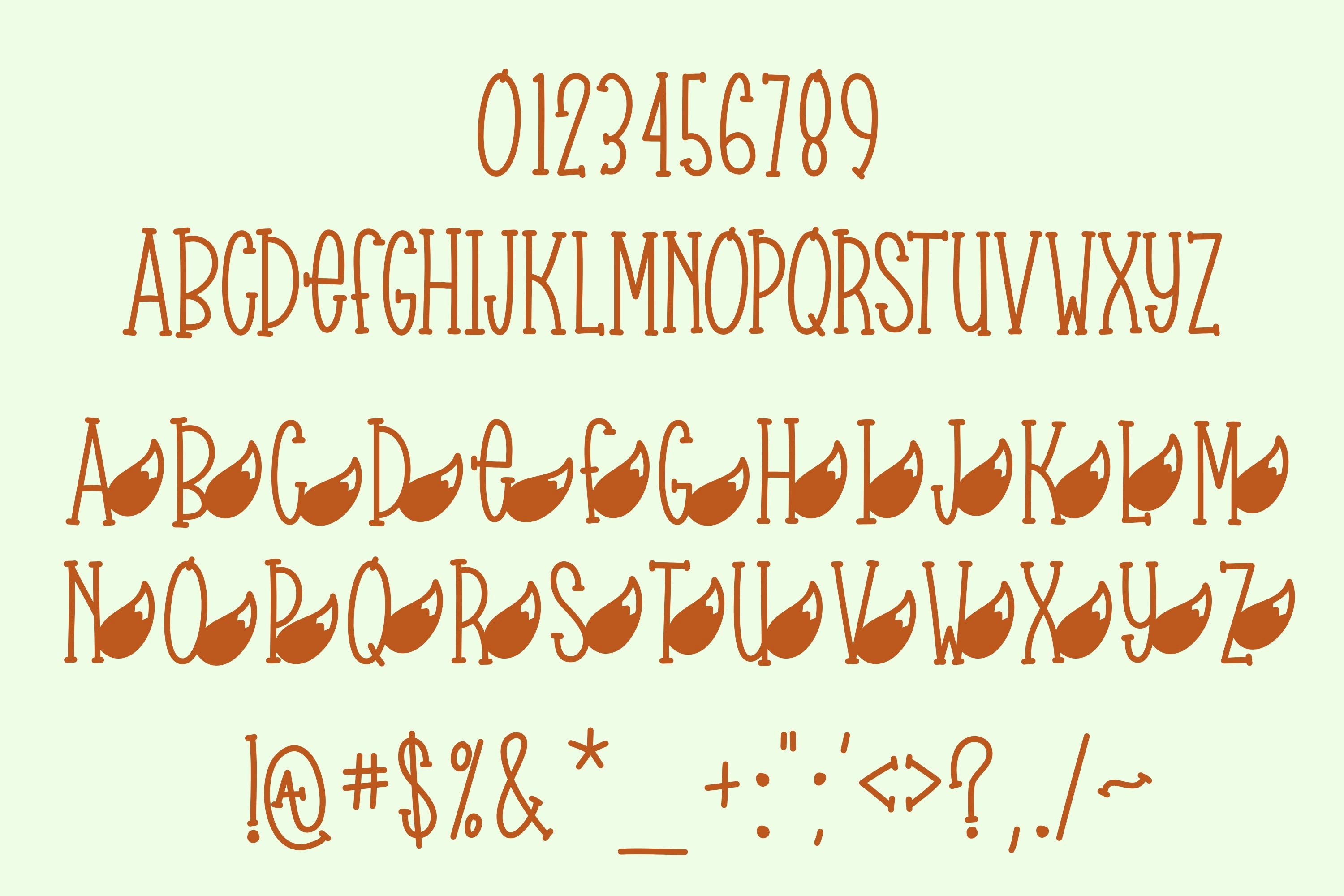 FauxTales a Cunning Font