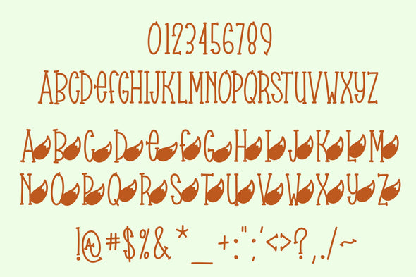 FauxTales a Cunning Font