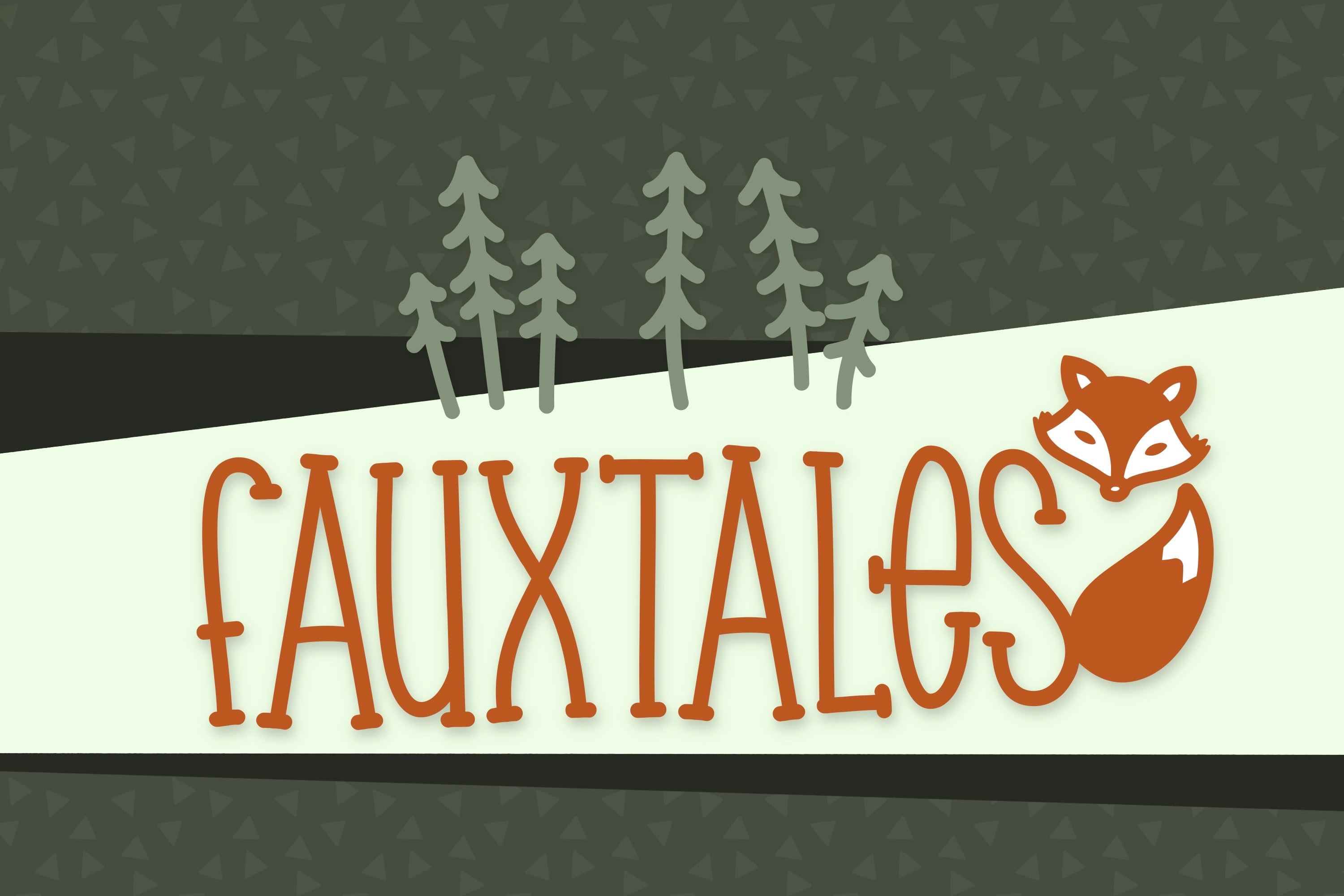 FauxTales a Cunning Font