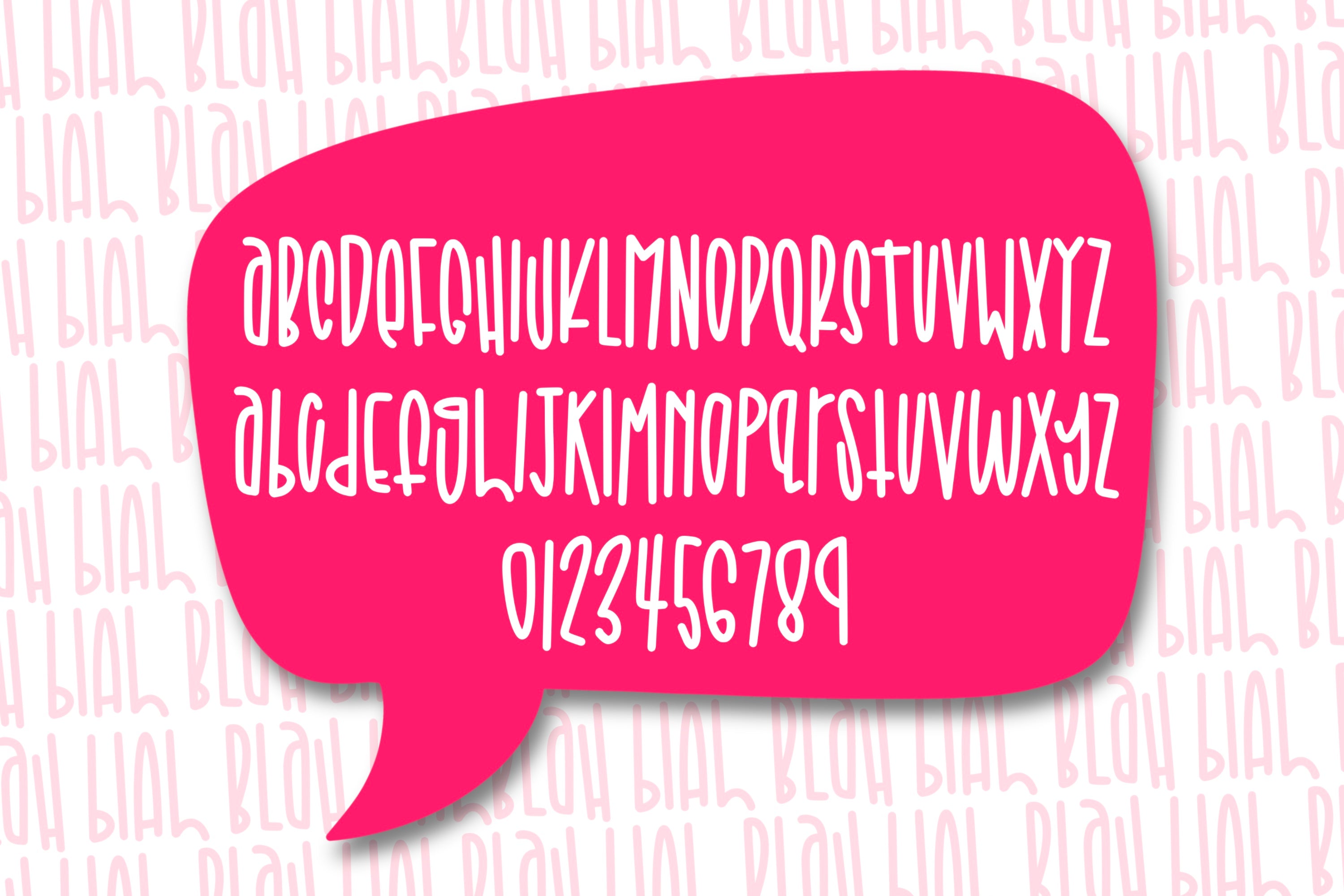 Girl Please a fun Font