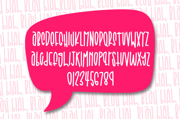 Girl Please a fun Font