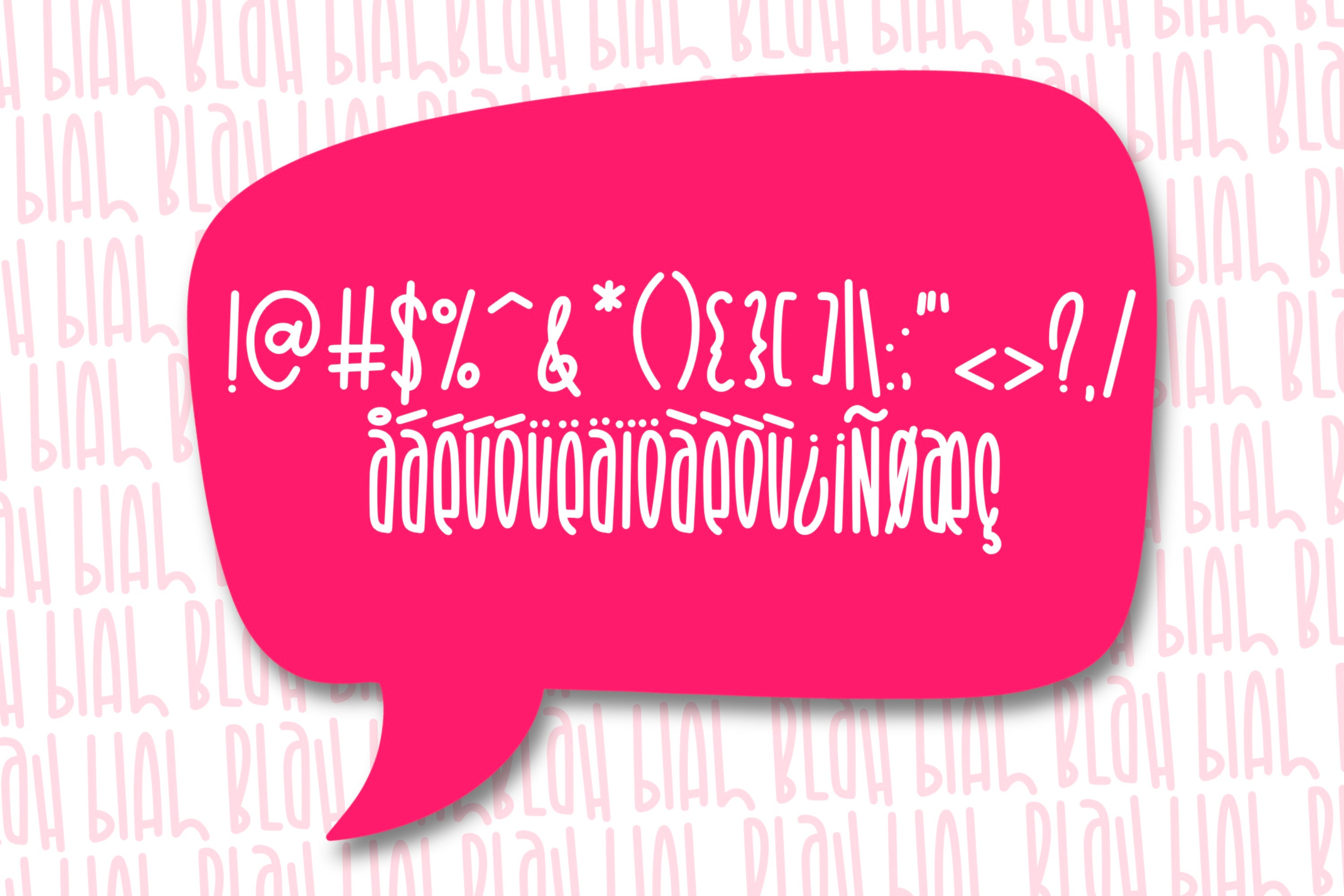Girl Please a fun Font