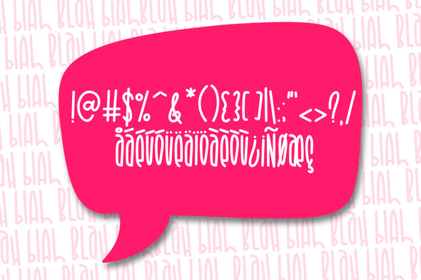 Girl Please a fun Font