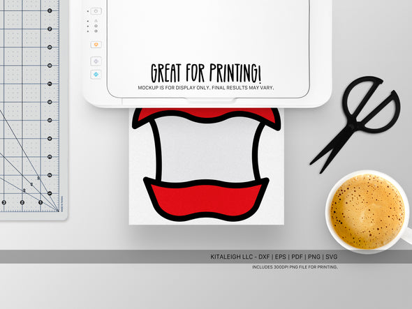 Apple Core SVG | Cute Teacher & School Craft Design