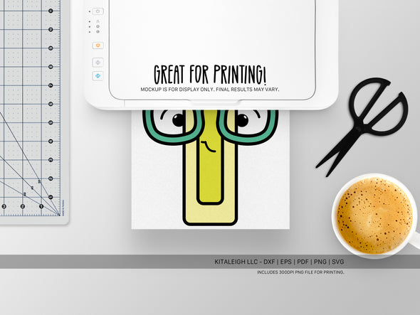 Highlighter Wearing Glasses SVG | Cute Teacher & Classroom Craft Design