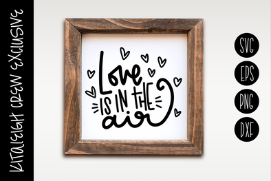 Love is in the Air, Cut File
