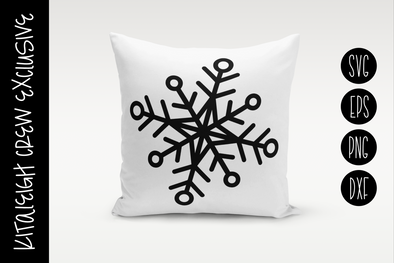 Snowflake, Cut File