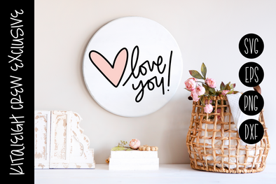 Love You, Cut File
