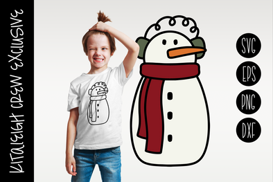 Snowman, Cut File