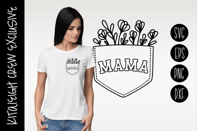 Mama Pocket, Cut File