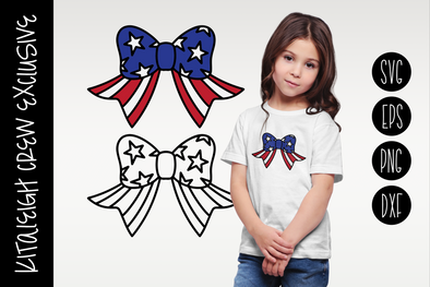 Flag Bow, Cut File