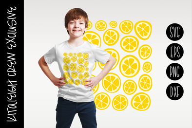 Lemons, Cut File
